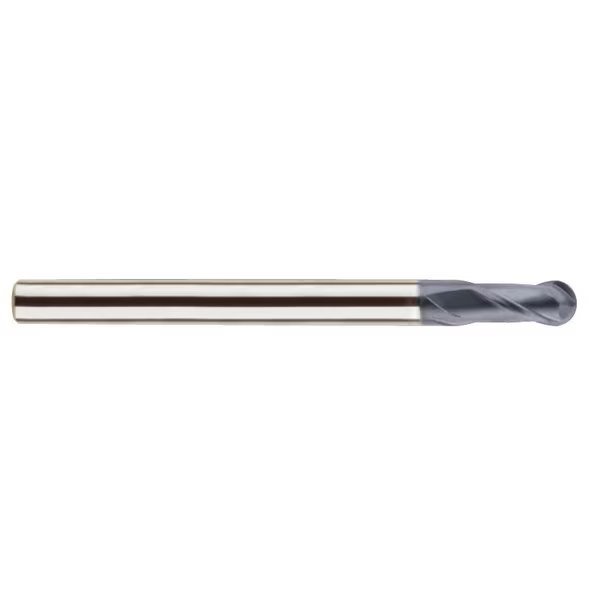 4G Mill 2 Flute 30 Degree Helix Ball End Mill, Yg-1 Tool Co, Mfr#: SEMD98040100